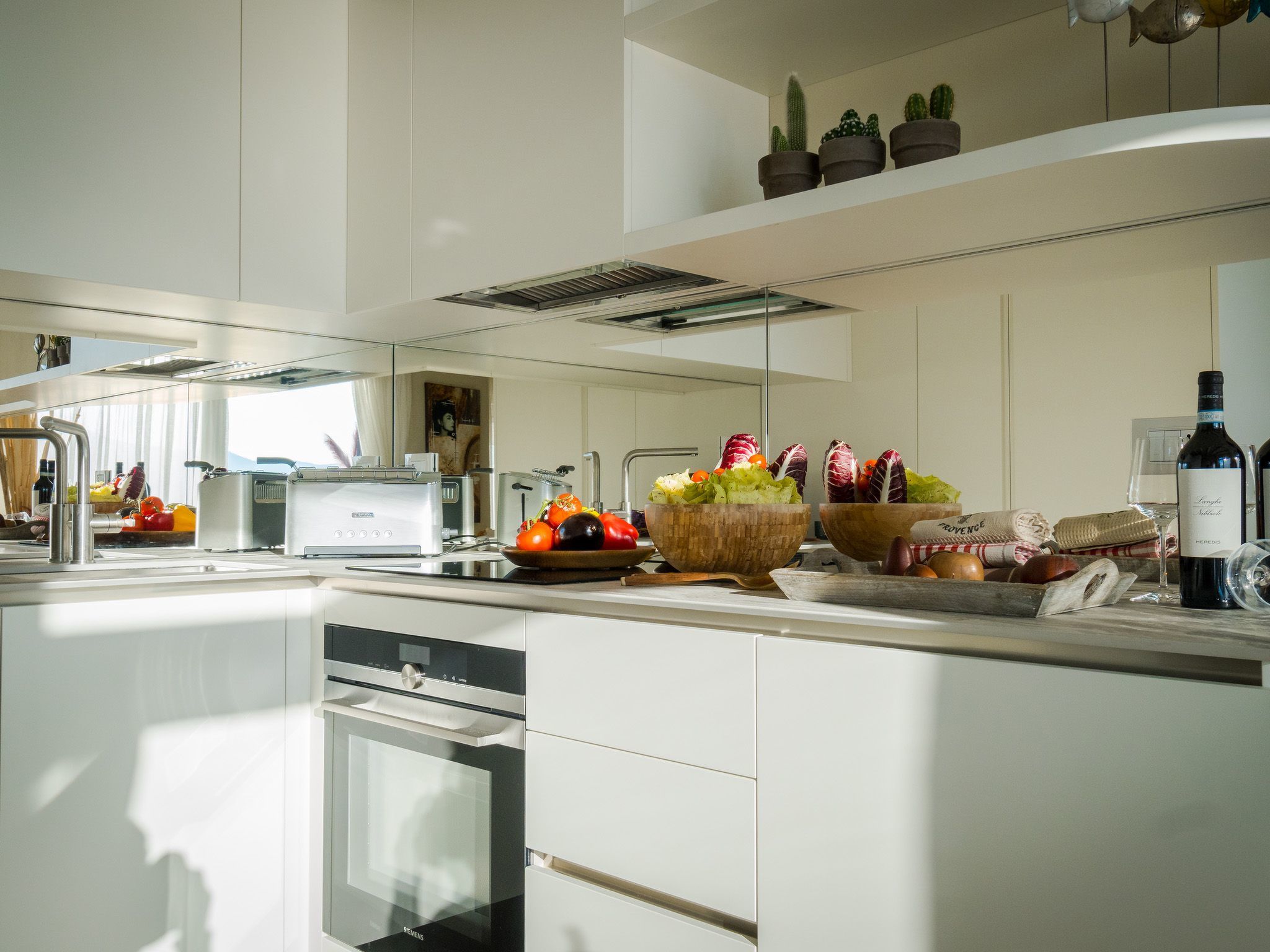 Luxe appartement met panoramisch terras en verwarmd zwembad aan het Iseomeer - foto 4