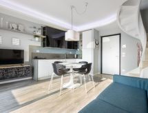Delfi met zwembad: ruim appartement voor 5 bij het Iseomeer - thumbnail 5