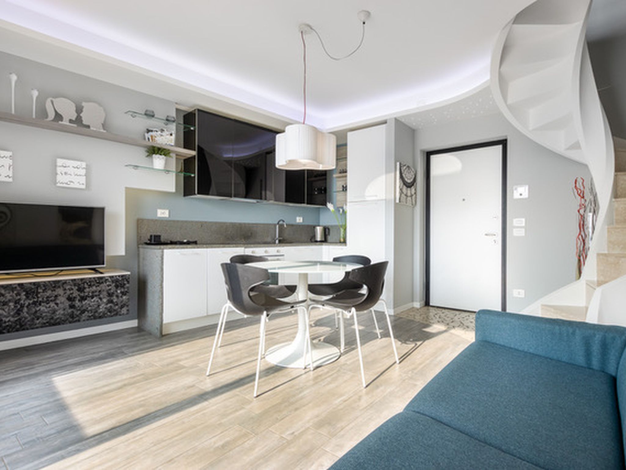Delfi met zwembad: ruim appartement voor 5 bij het Iseomeer - foto 5