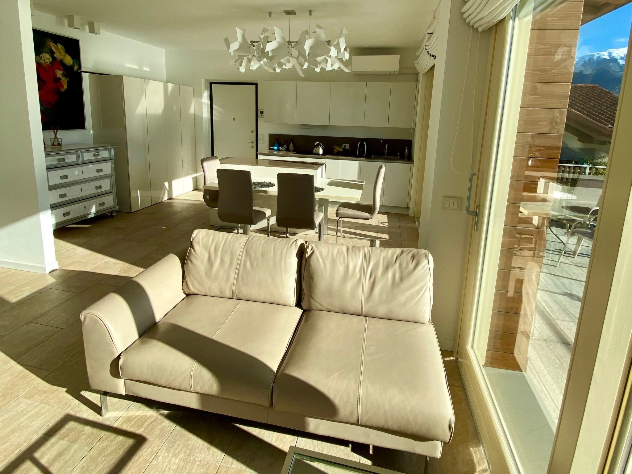 Wohnung 'Corinth' mit Gemeinschaftspool-Drinnen