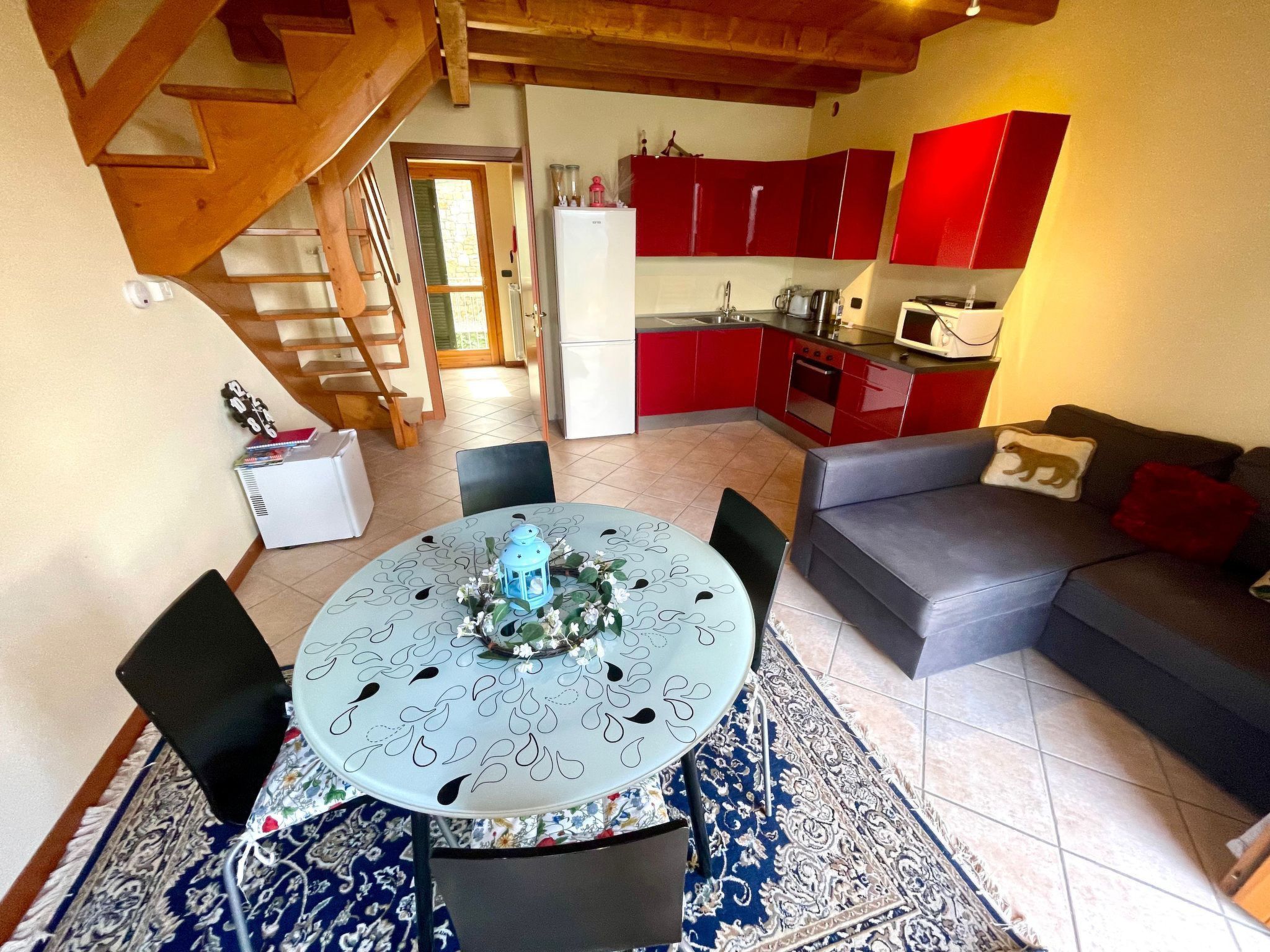 'Soffio di Rugiada-Drinnen