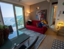 Panoramisch appartement met gedeeld zwembad en terras aan het Iseomeer - thumbnail 5