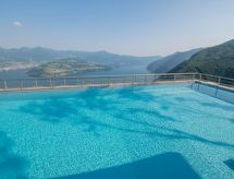 Wohnung mit Panaoramaterrasse und Pool