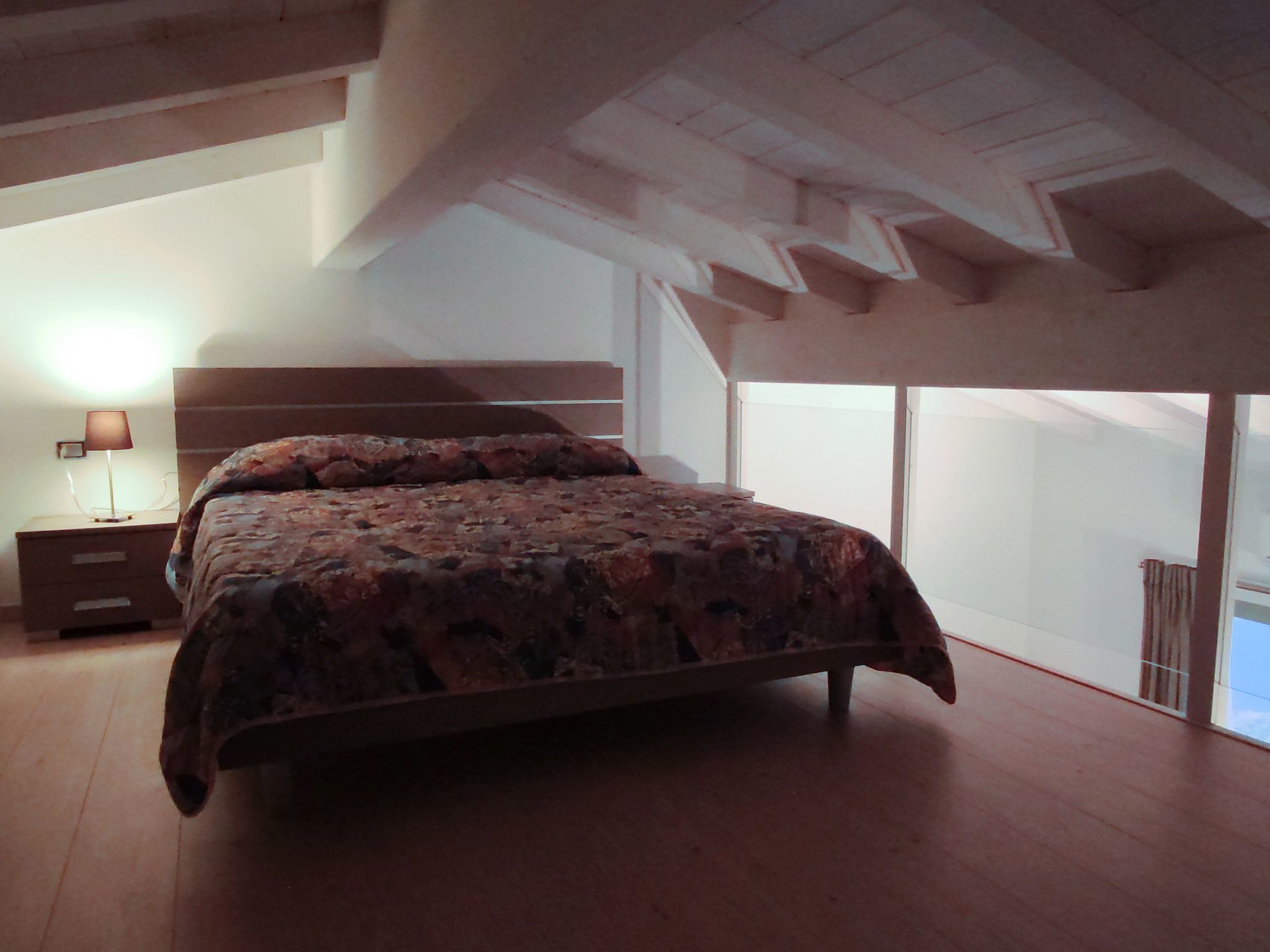 Wohnung mit Panaoramaterrasse und Pool-Drinnen