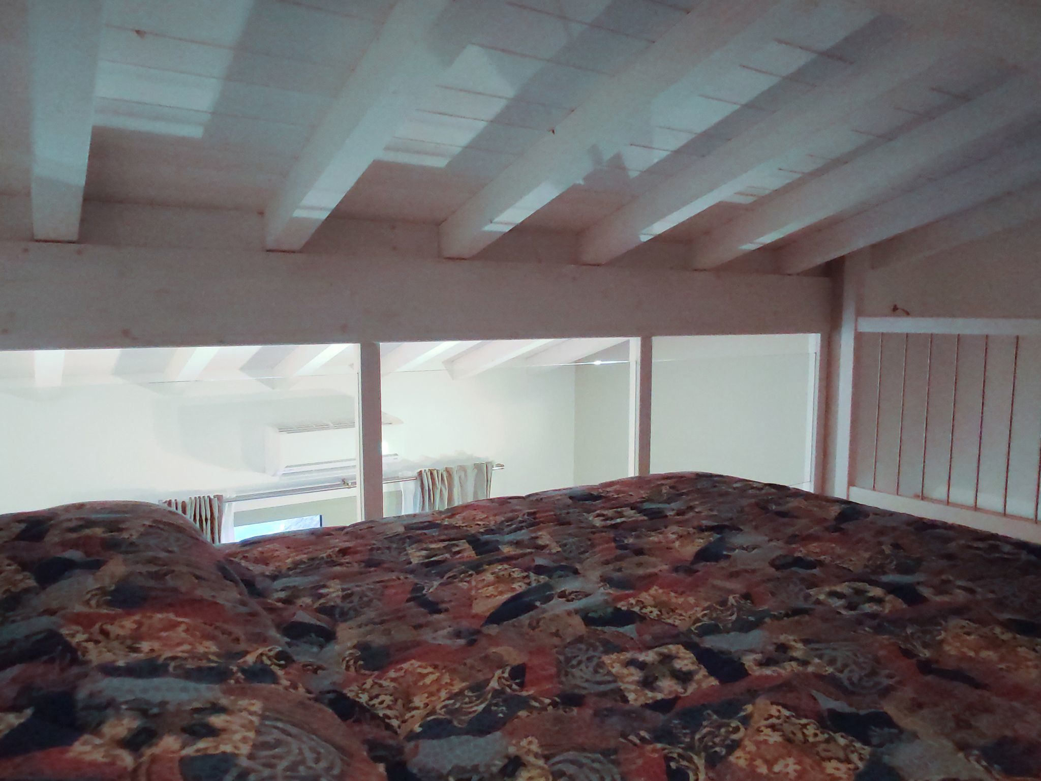 Wohnung mit Panaoramaterrasse und Pool-Drinnen