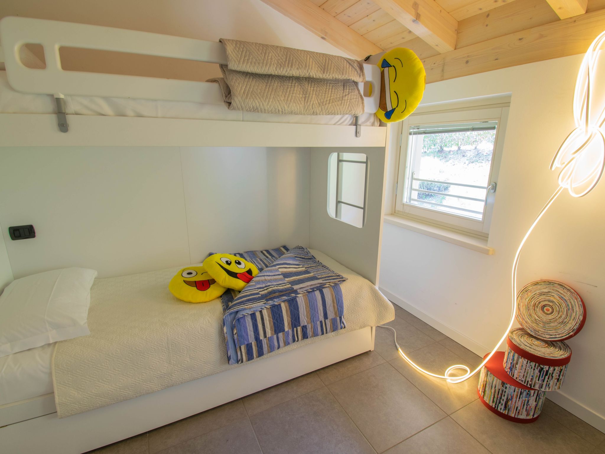 Appartement Terrazza a Lago - Dreizimmerwohnung mit Terrasse – Chambre, photo 16 sur 23