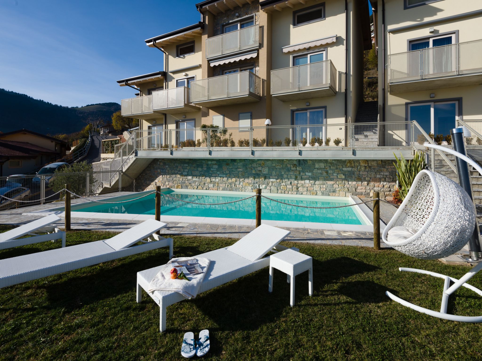 Appartement Terrazza a Lago - Dreizimmerwohnung mit Terrasse – photo, photo 19 sur 23