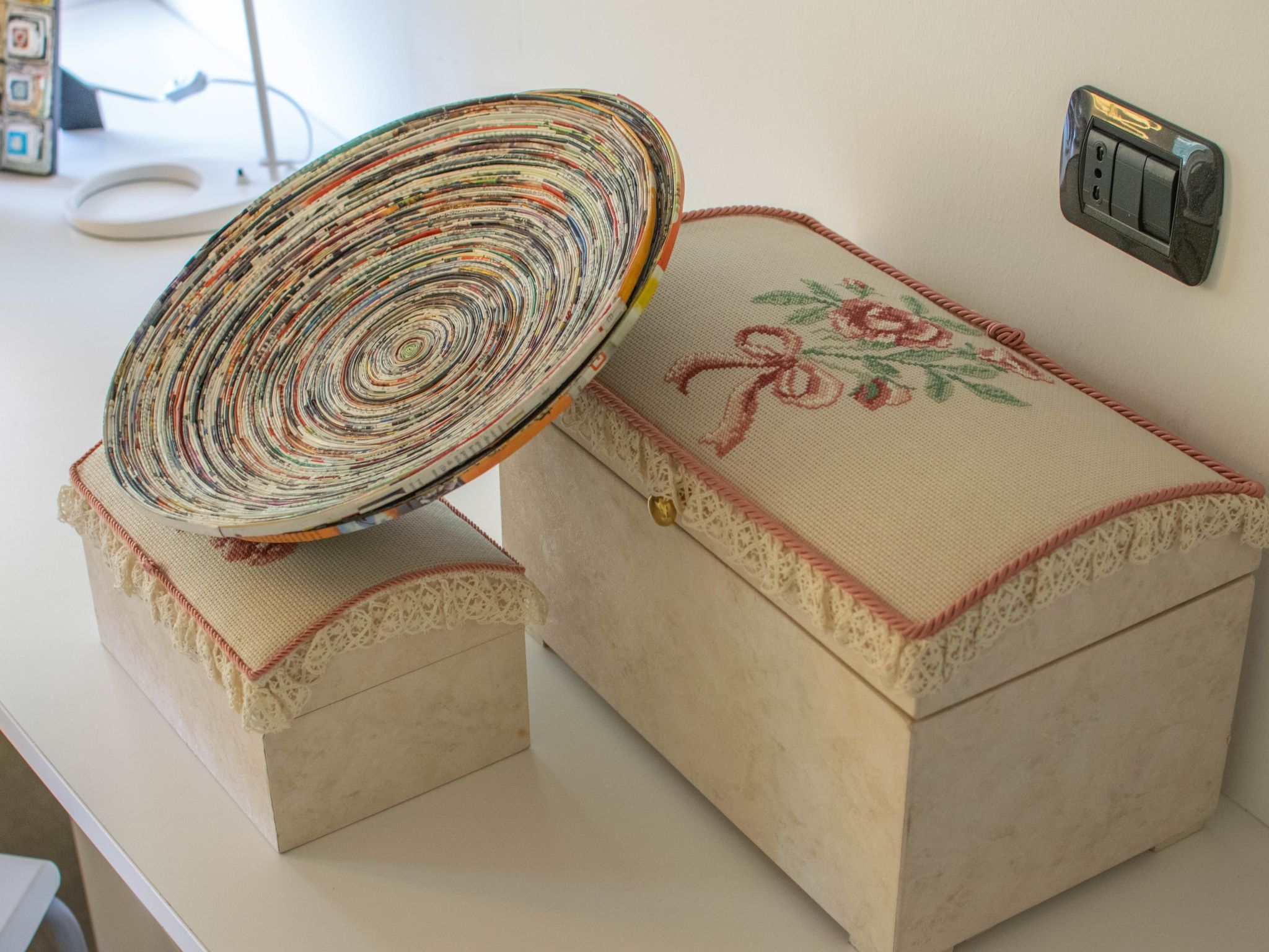 Terrazza a Lago - Dreizimmerwohnung mit Terrasse und Schwimmbad-Binnen