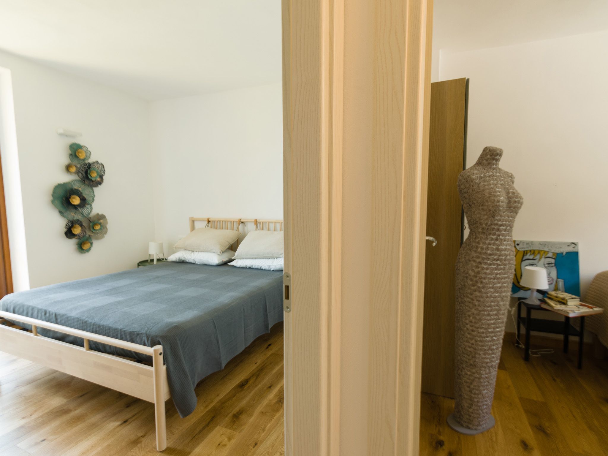 Wohnung 'Abstieg zum See' mit Wasserblick-Binnen