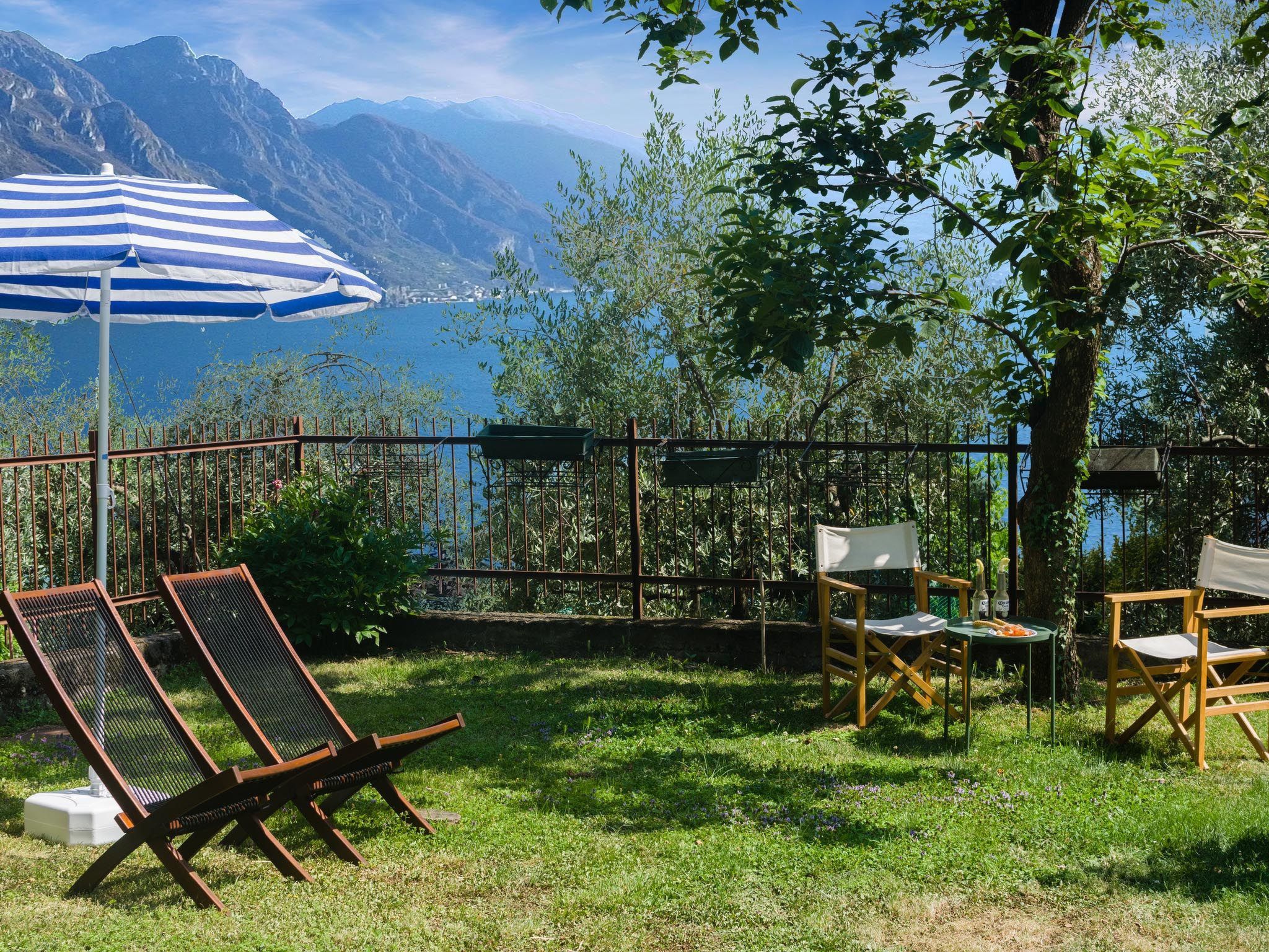 Wohnung 'Abstieg zum See' mit Wasserblick-Binnen