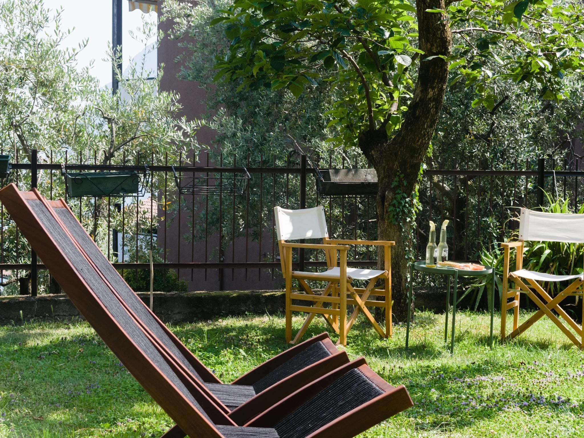 Wohnung 'Abstieg zum See' mit Wasserblick-Binnen