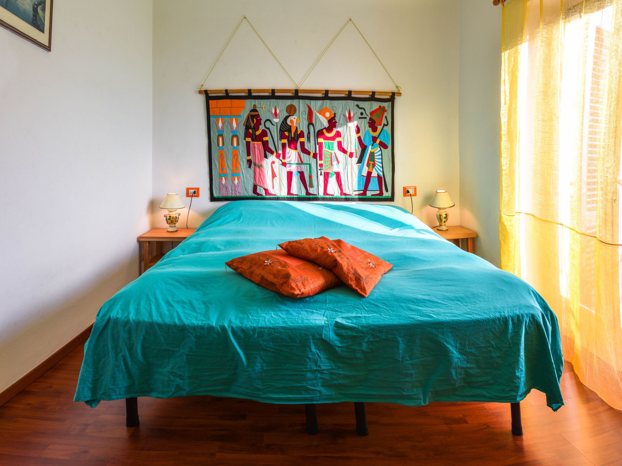 Historisches Haus mit Seeblick-Binnen