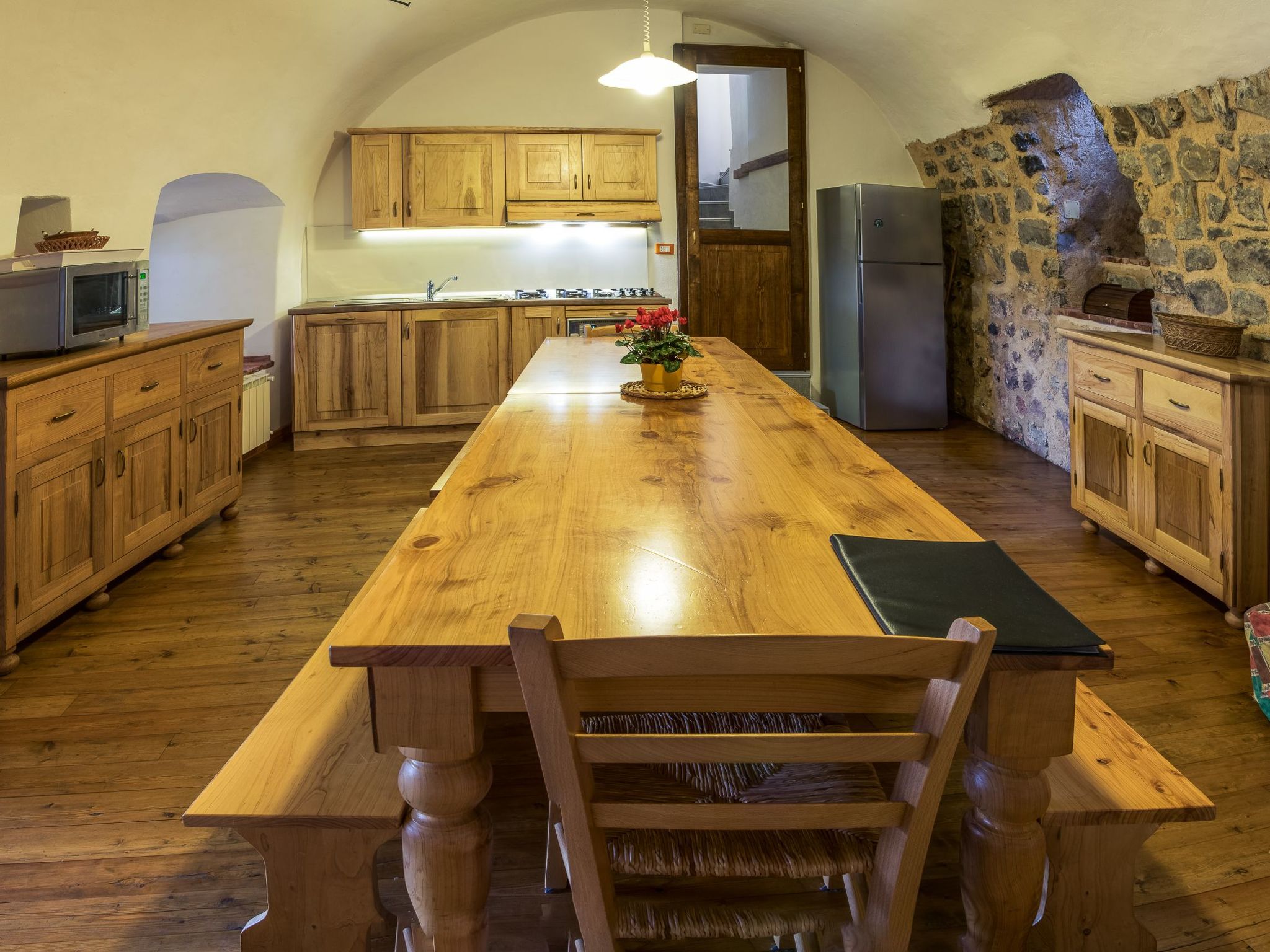 Historisches Haus mit Seeblick-Binnen