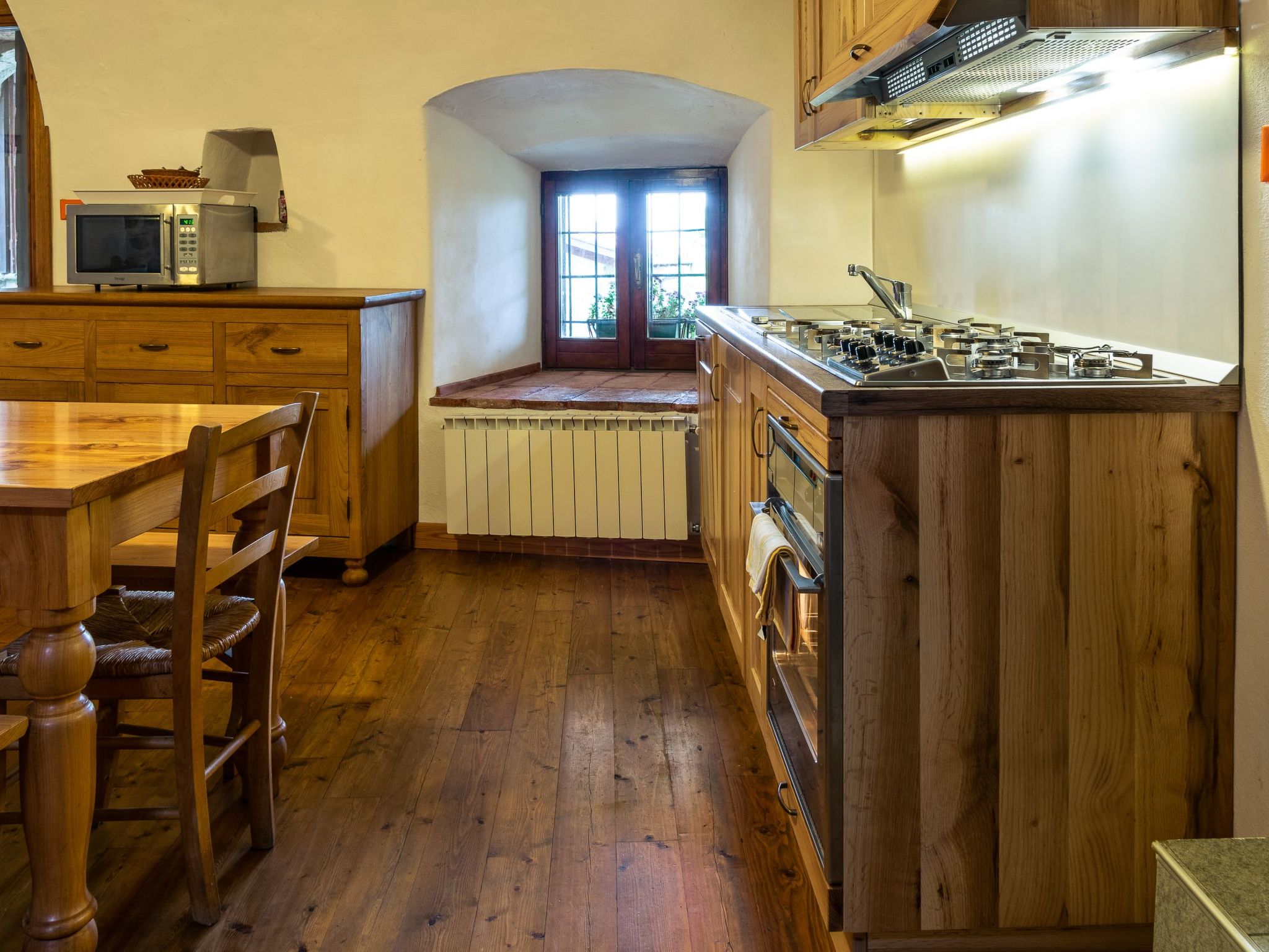 Historisches Haus mit Seeblick-Binnen