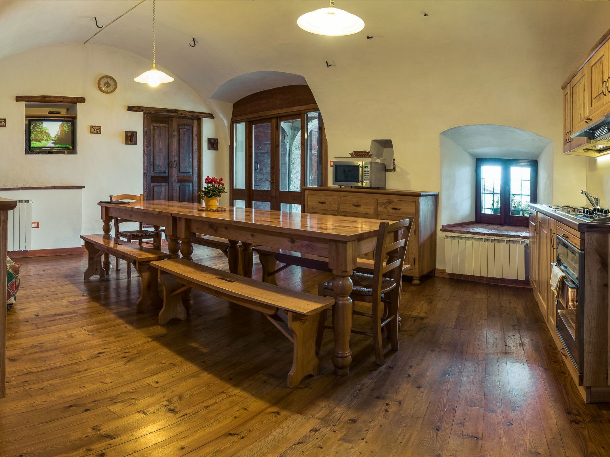 Historisches Haus mit Seeblick-Binnen