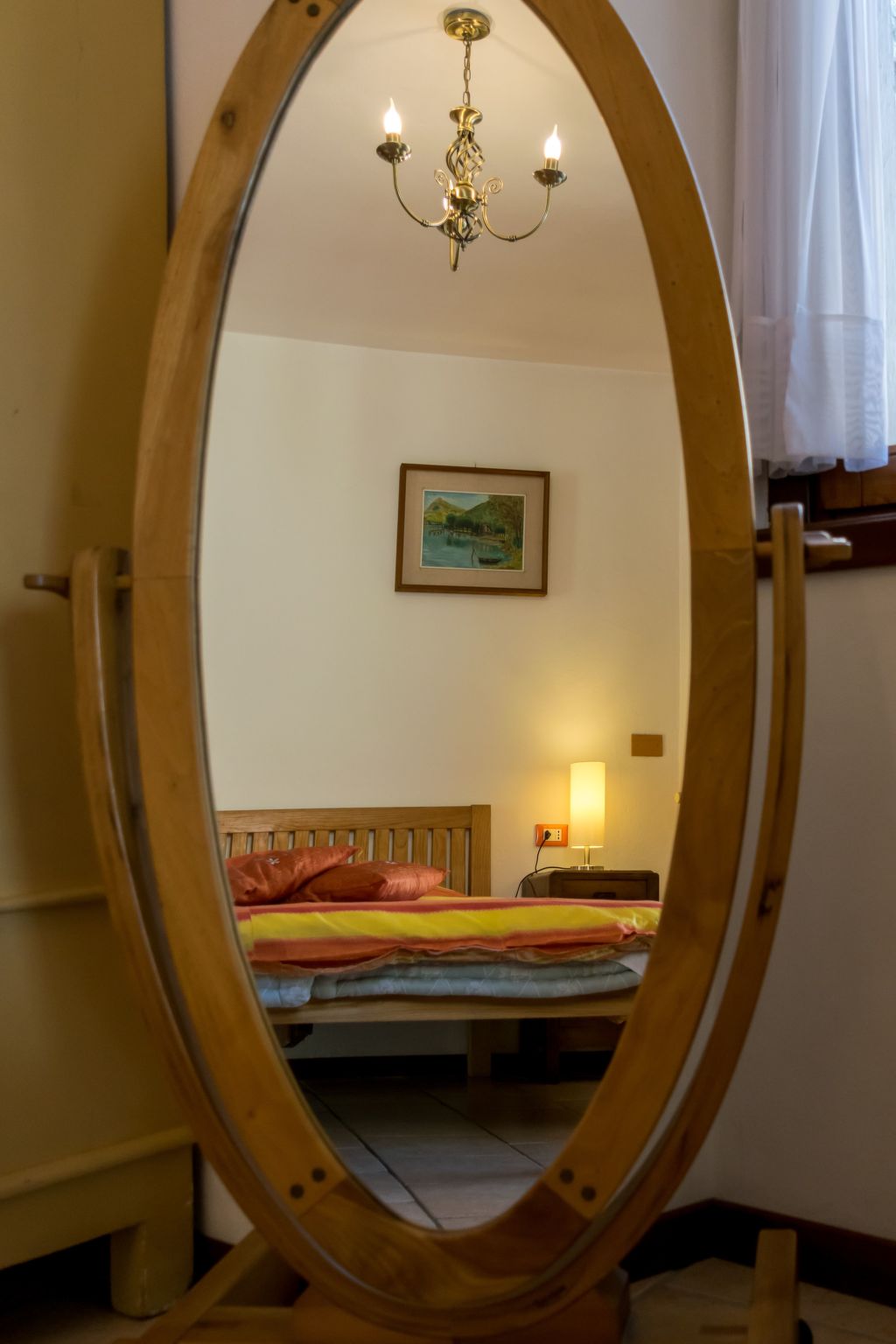 Historisches Haus mit Seeblick-Binnen