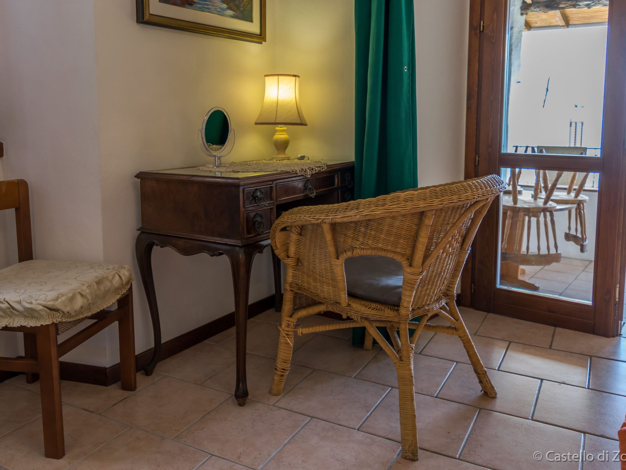 Historisches Haus mit Seeblick-Binnen