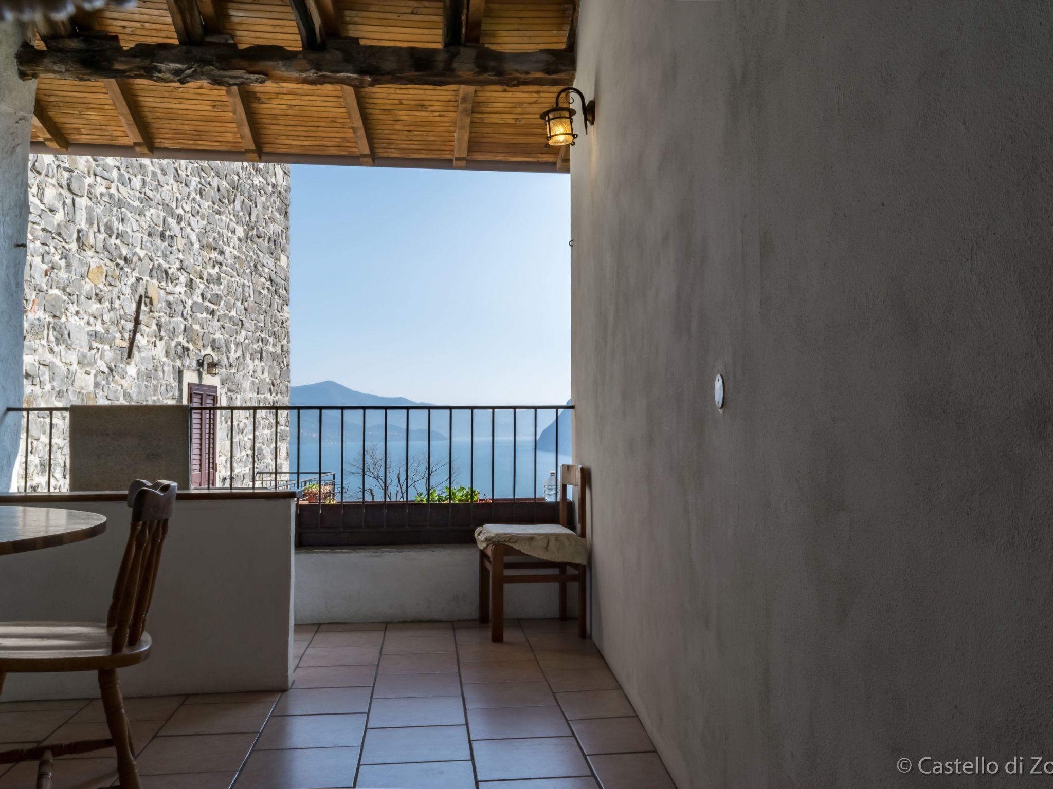 Historisches Haus mit Seeblick-Binnen