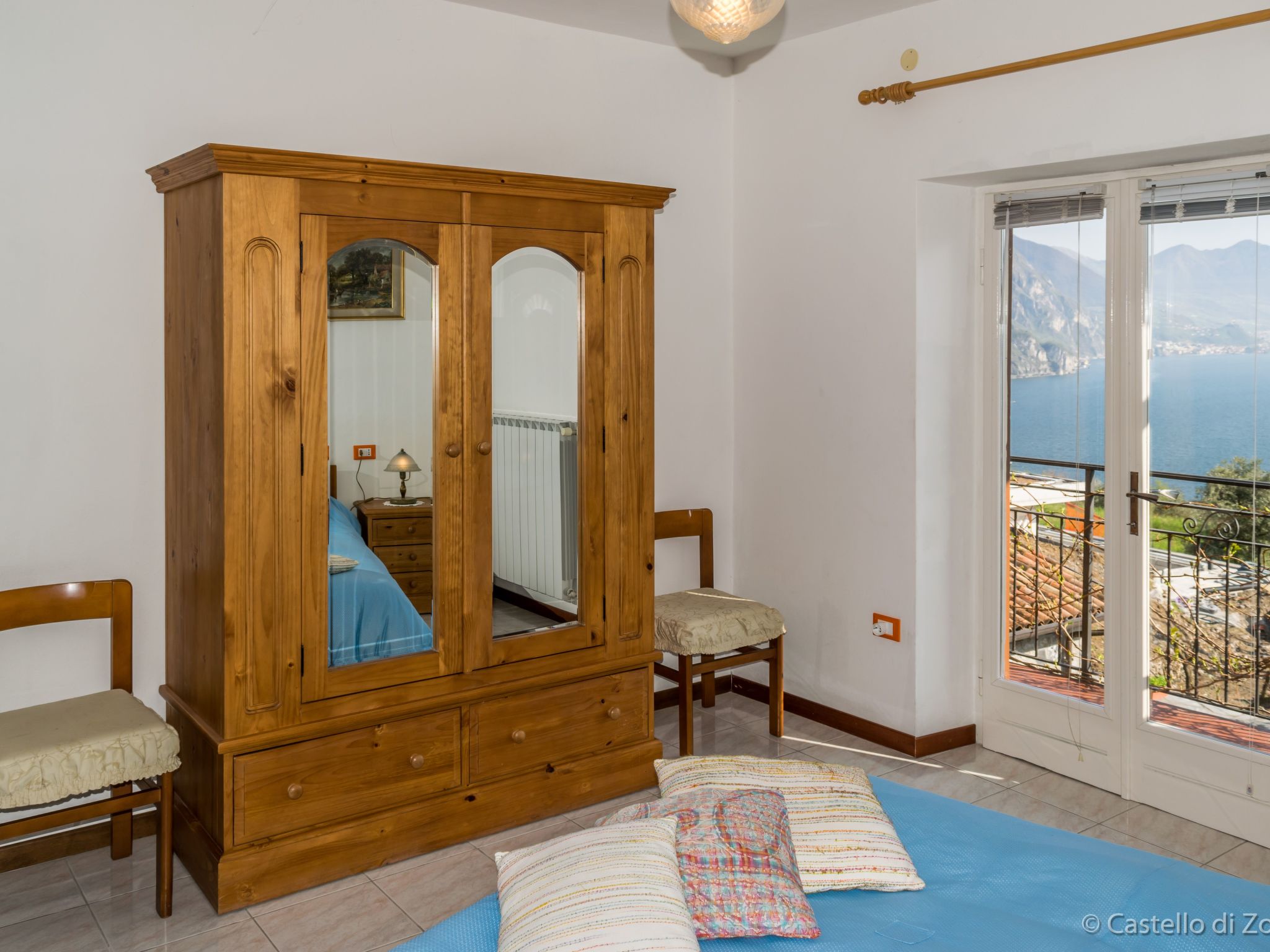 Historisches Haus mit Seeblick-Binnen