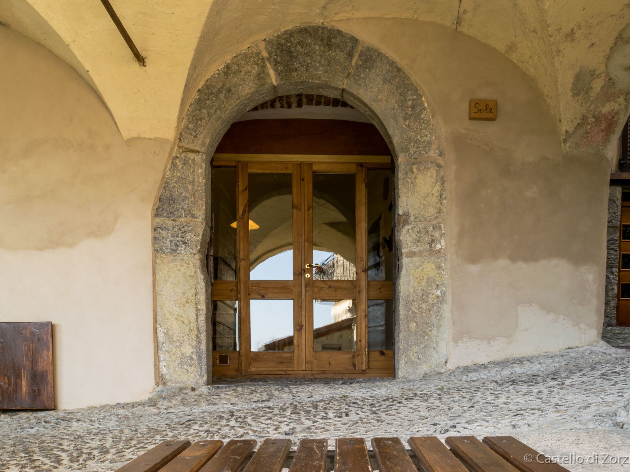 Historisches Haus mit Seeblick-Binnen