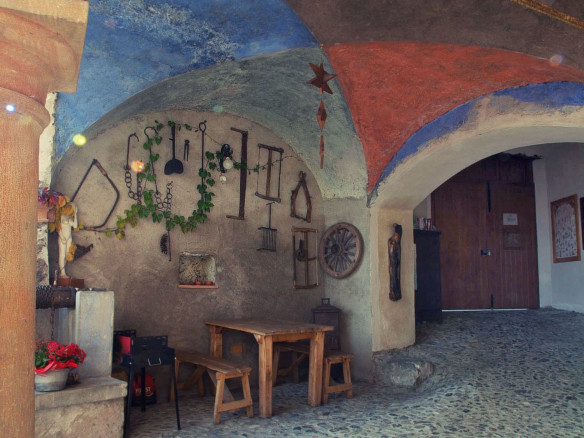 Historisches Haus mit Seeblick-Binnen