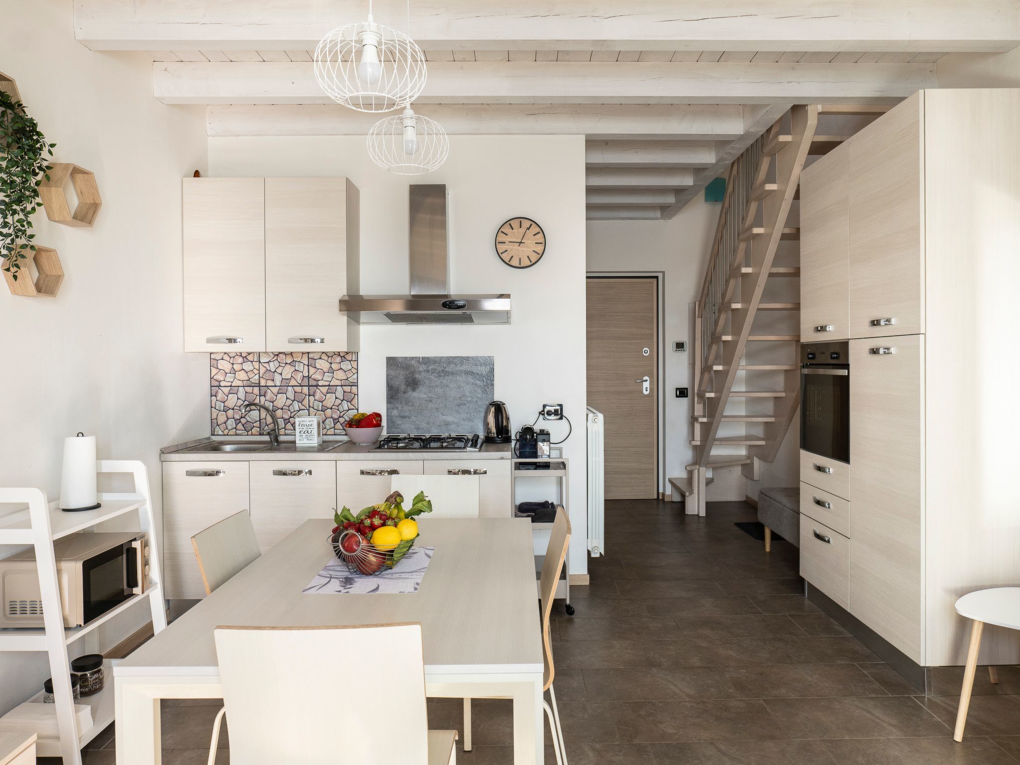 Cherubino 2", Dreizimmerwohnung mit Pool und Terrasse-Binnen