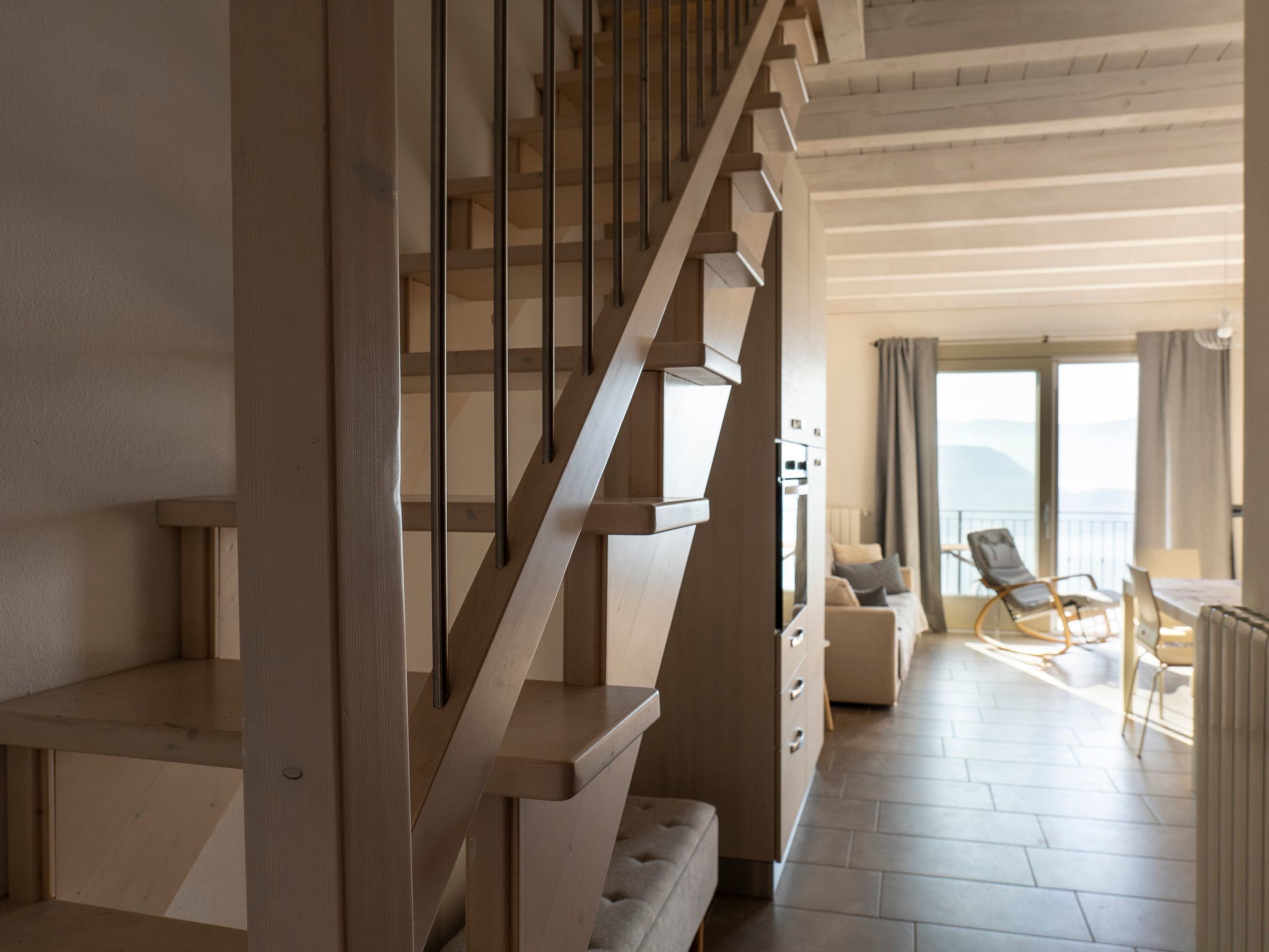 Cherubino 2", Dreizimmerwohnung mit Pool und Terrasse-Binnen