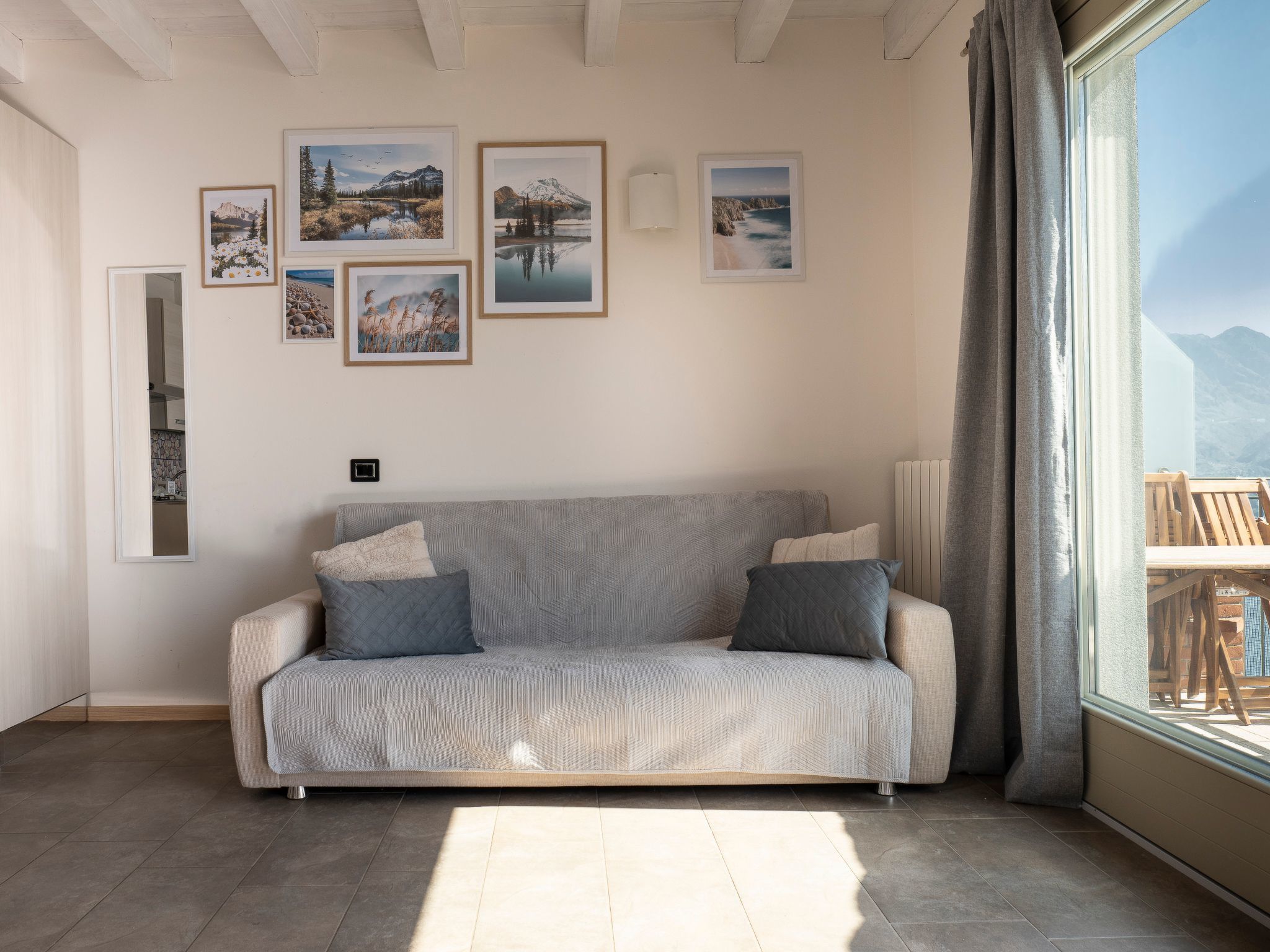 Cherubino 2", Dreizimmerwohnung mit Pool und Terrasse-Binnen