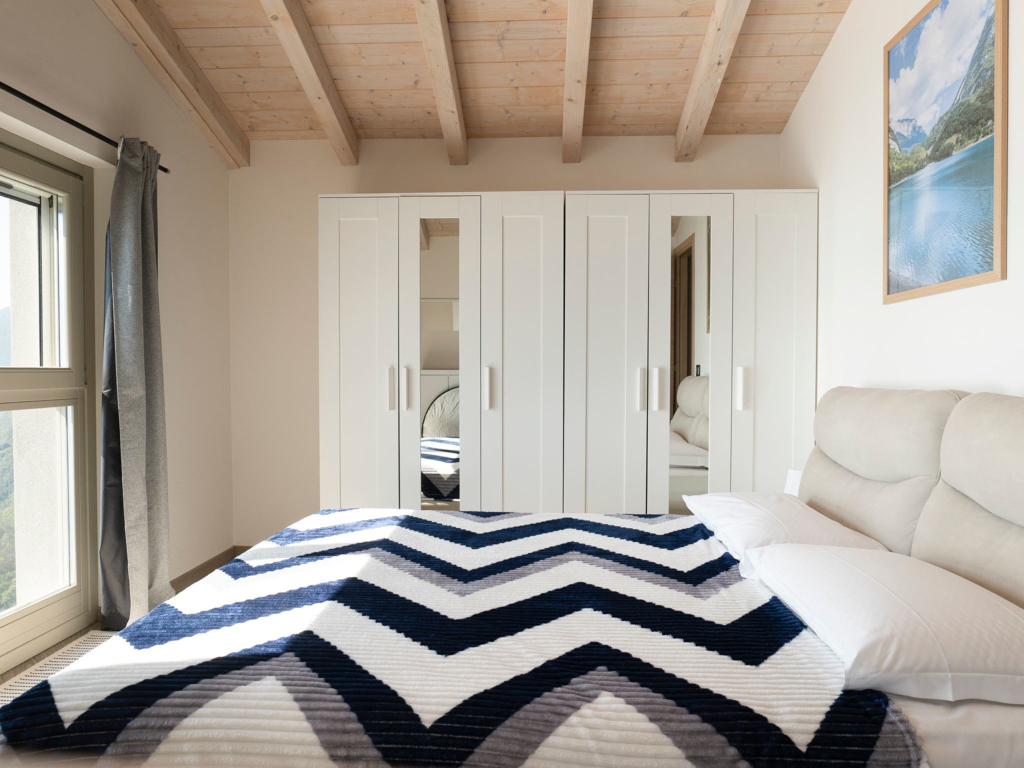 Cherubino 2", Dreizimmerwohnung mit Pool und Terrasse-Binnen