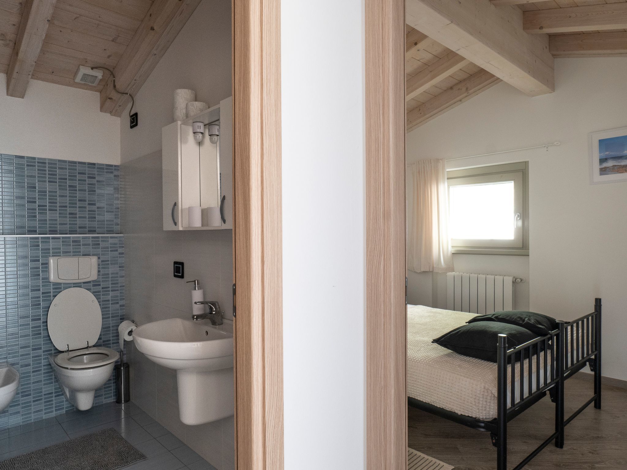 Cherubino 2", Dreizimmerwohnung mit Pool und Terrasse-Binnen