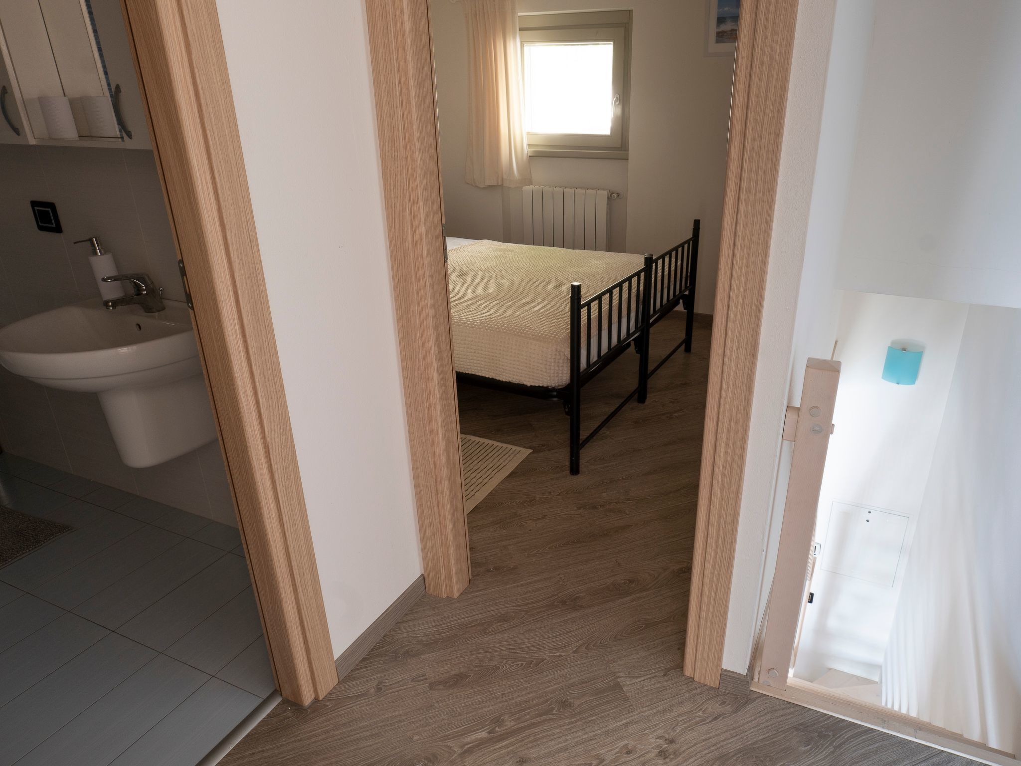 Appartement Cherubino 2", Dreizimmerwohnung mit Pool und Ter – Chambre, photo 26 sur 27