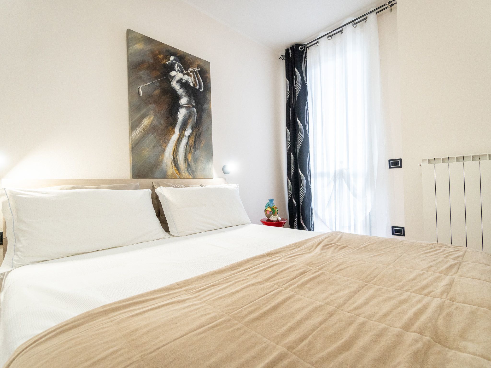 Serafino - Terrasse und Pool am Iseosee-Drinnen