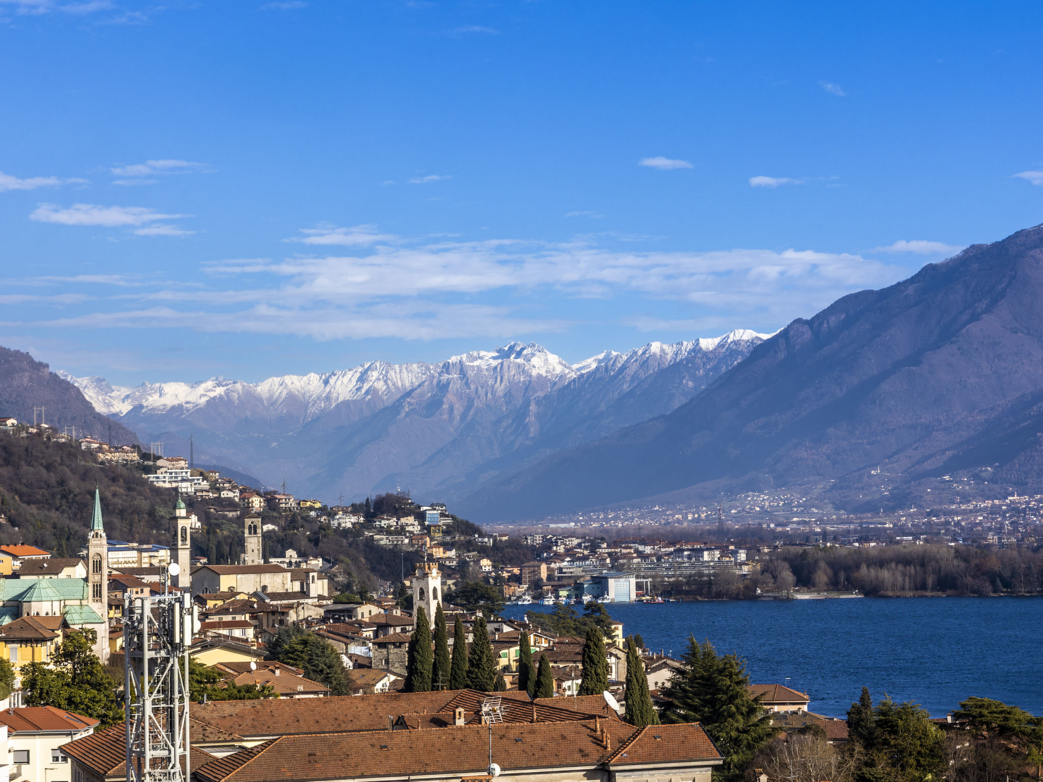 Lovere Balcony View-Buiten