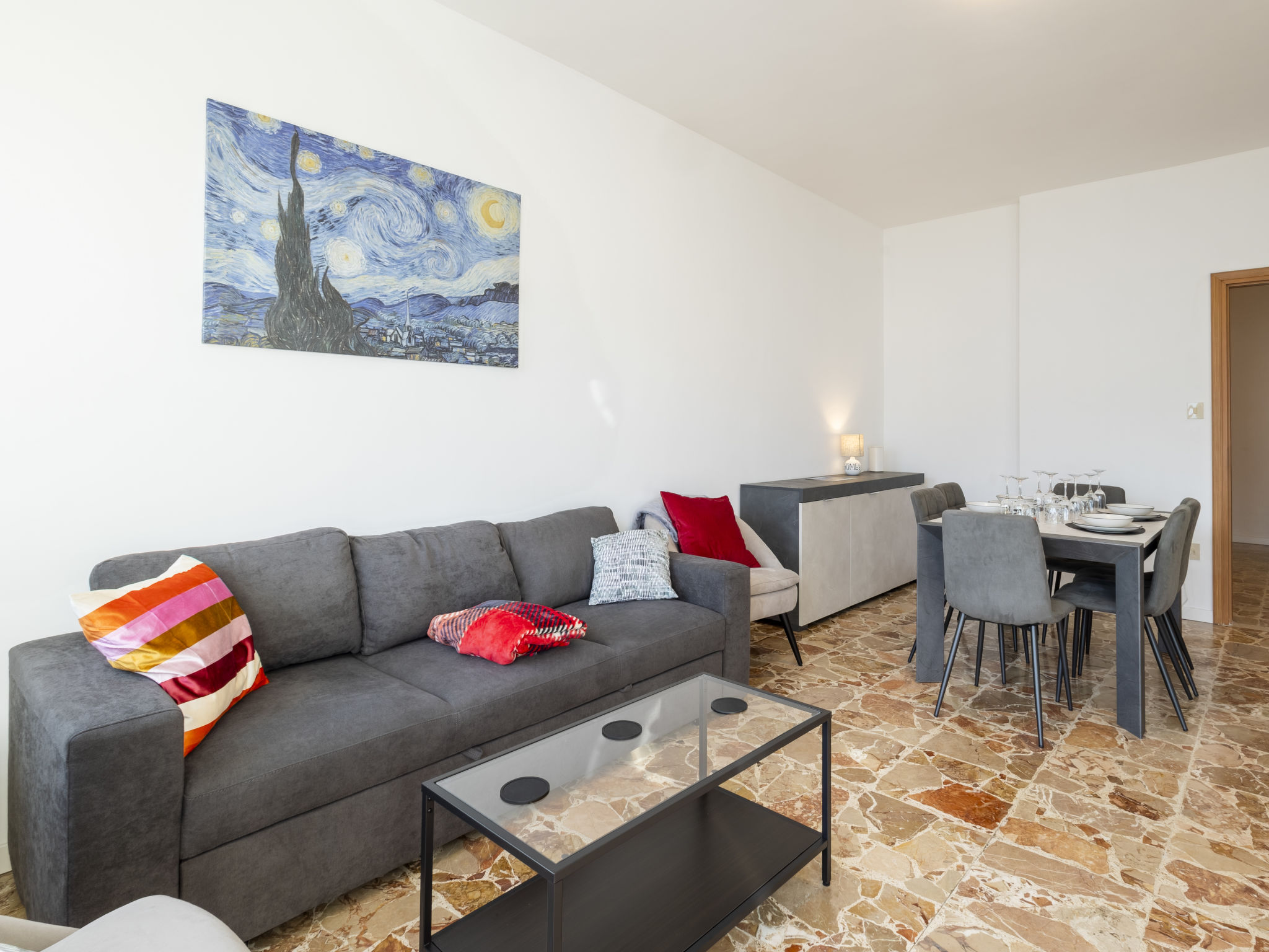 Lovere Balcony View-Binnen