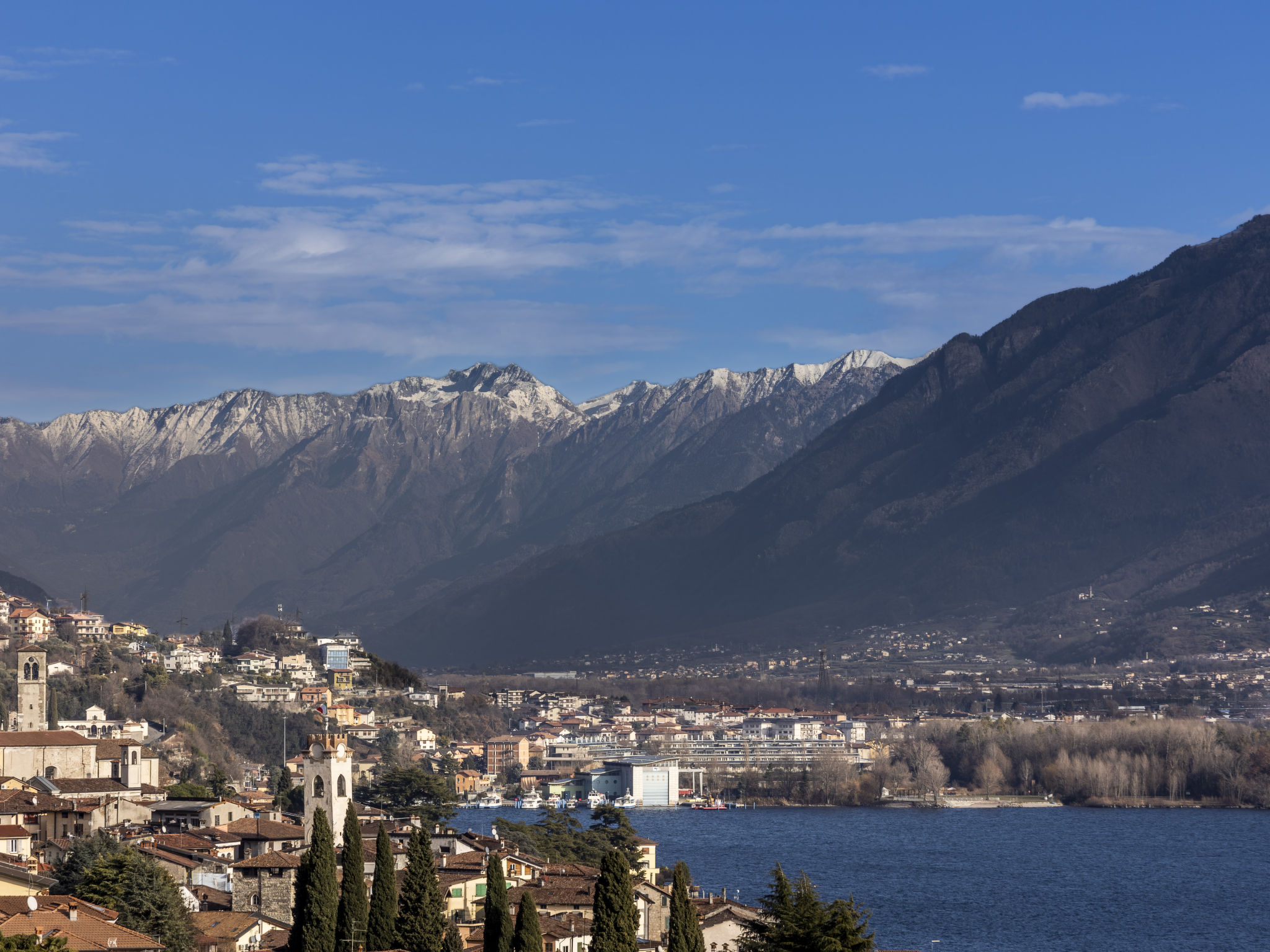 Lovere Balcony View-Buiten