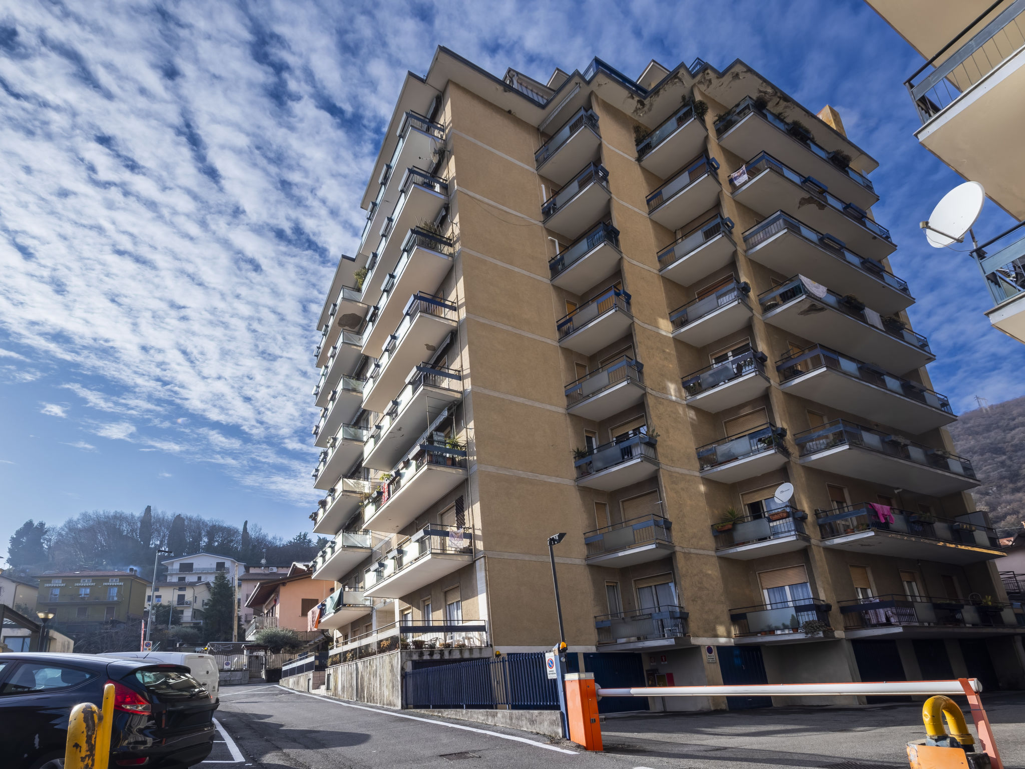 Lovere Balcony View-Buiten