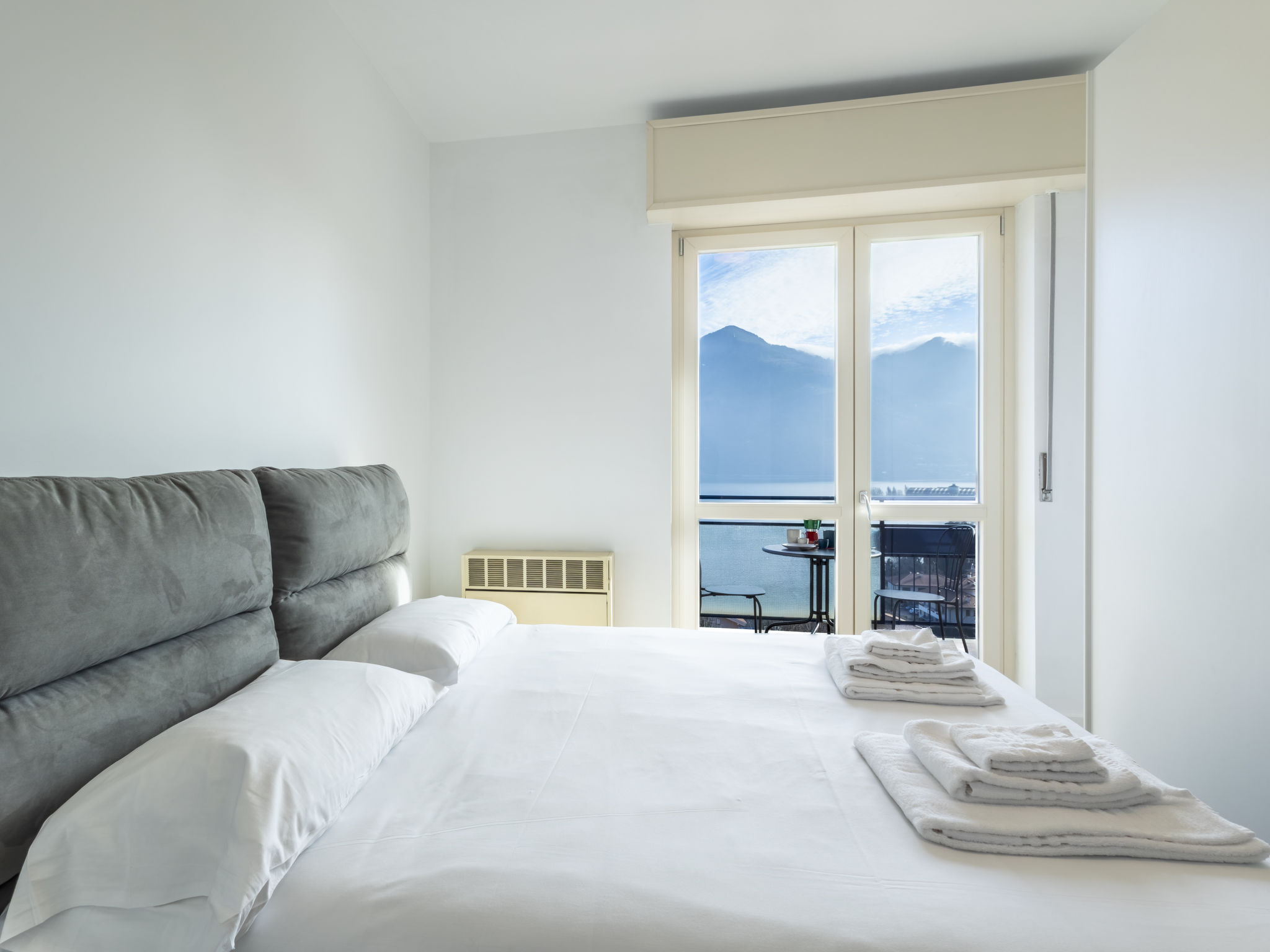 Lovere Balcony View-Binnen