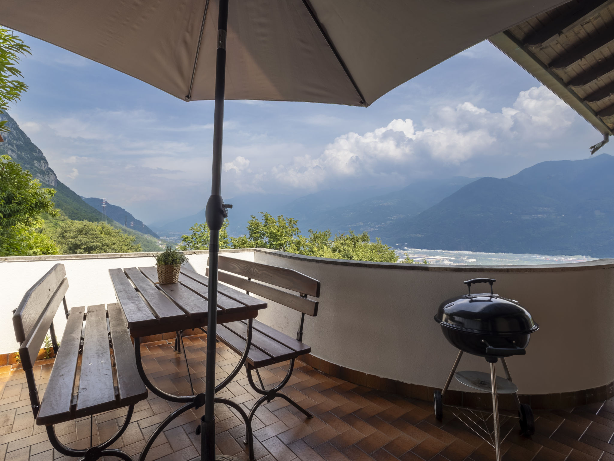 Ortigara Terrace View - Buiten