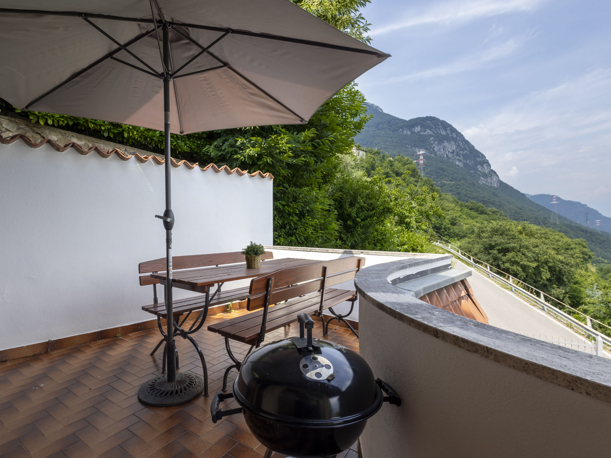 Ortigara Terrace View - Buiten