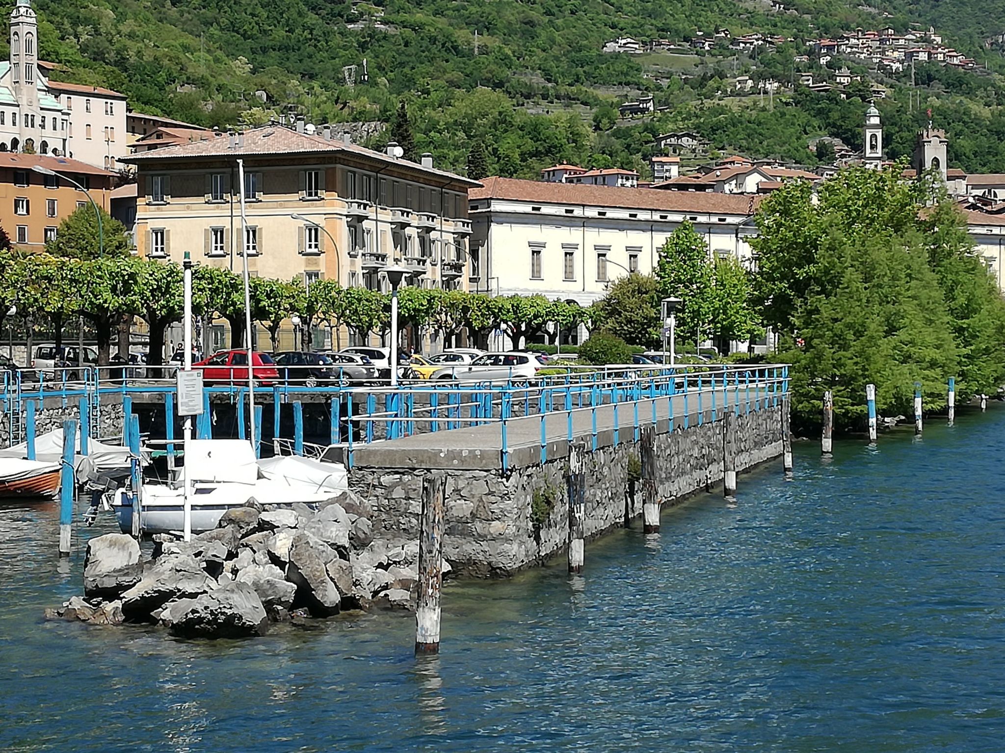 Nido del Tadini' Wohnung mit Parkplatz - Dehors