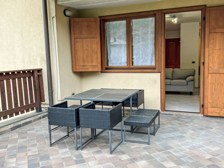 4-persoons appartement met bergzicht bij Lago di Ledro in Lago di Ledro