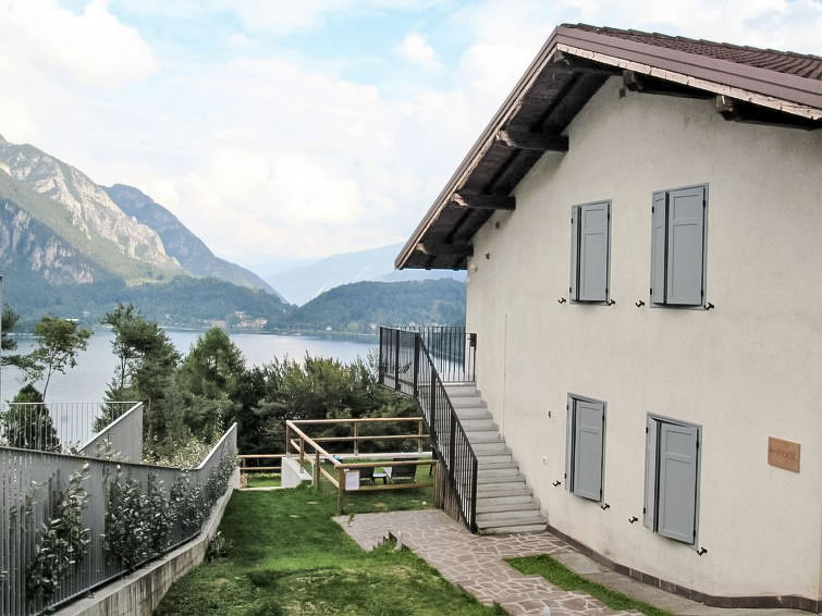 Appartement Europa: Bergzicht en rust bij Lago di Ledro in Lago di Ledro