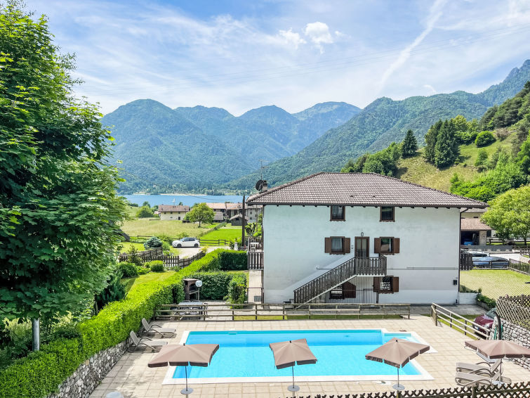 5-persoons appartement Dromaè nabij Lago di Ledro in Lago di Ledro
