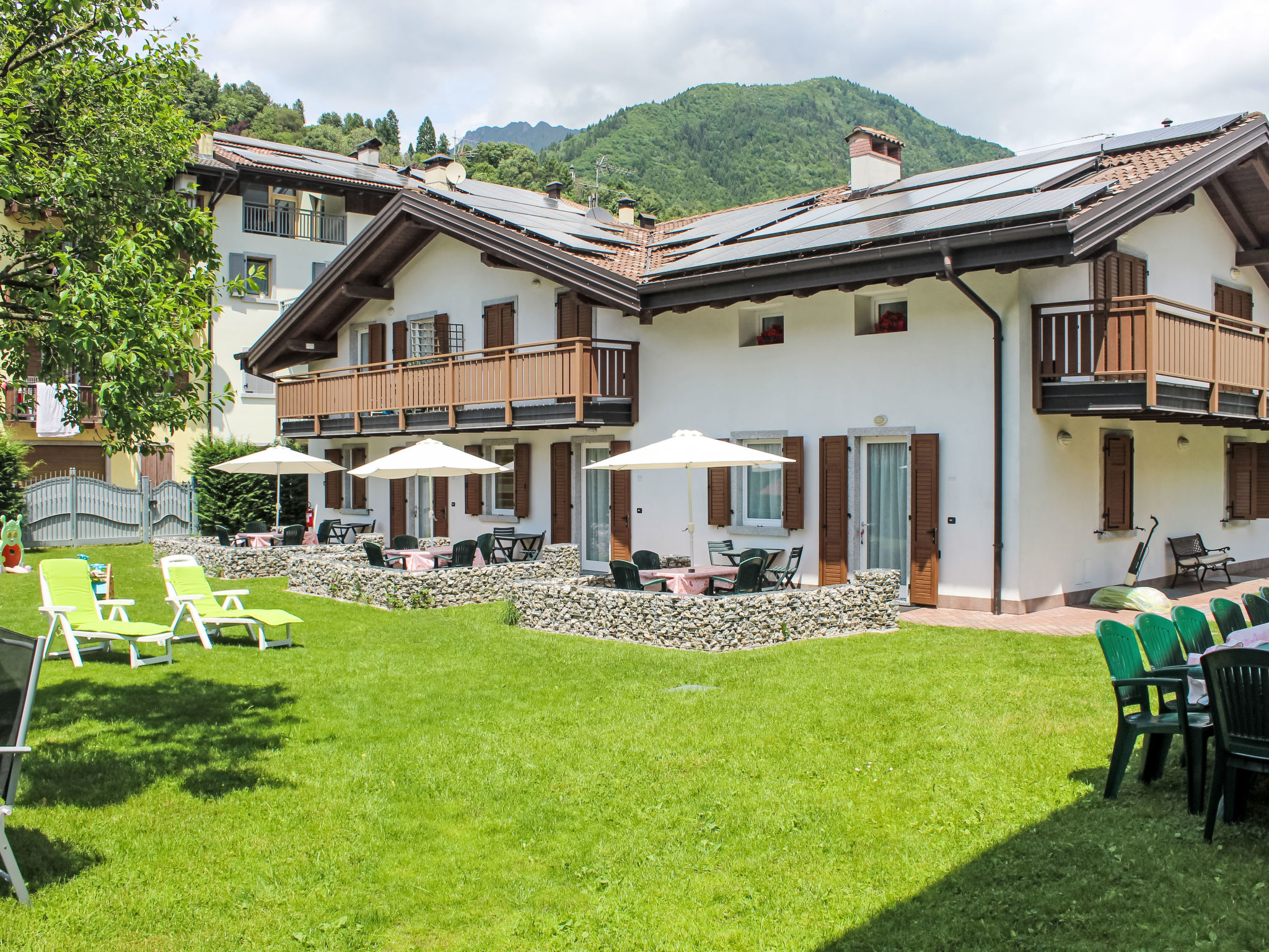 Appartamenti Lilia n°2 - Buiten