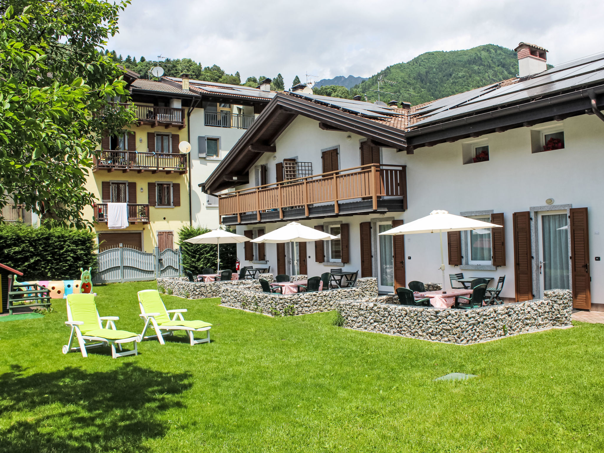 Appartamenti Lilia n°2 - Buiten