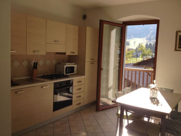 Wohnung 1 mit Bergblick