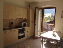 Wohnung 1 mit Bergblick