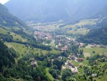 Wohnung mit Bergblick