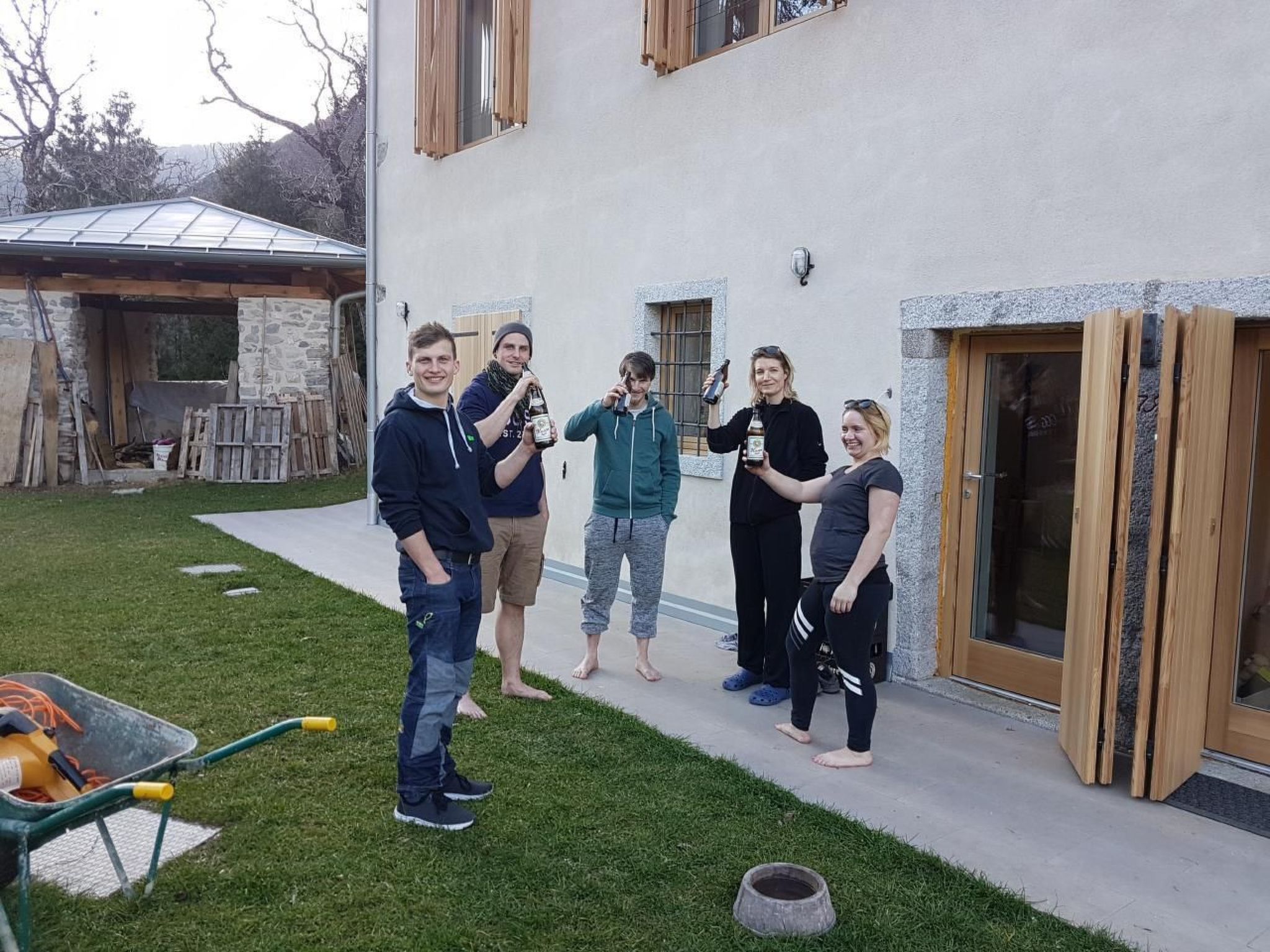 Ferienvilla 'Iagra' mit Wasserblick-Draußen