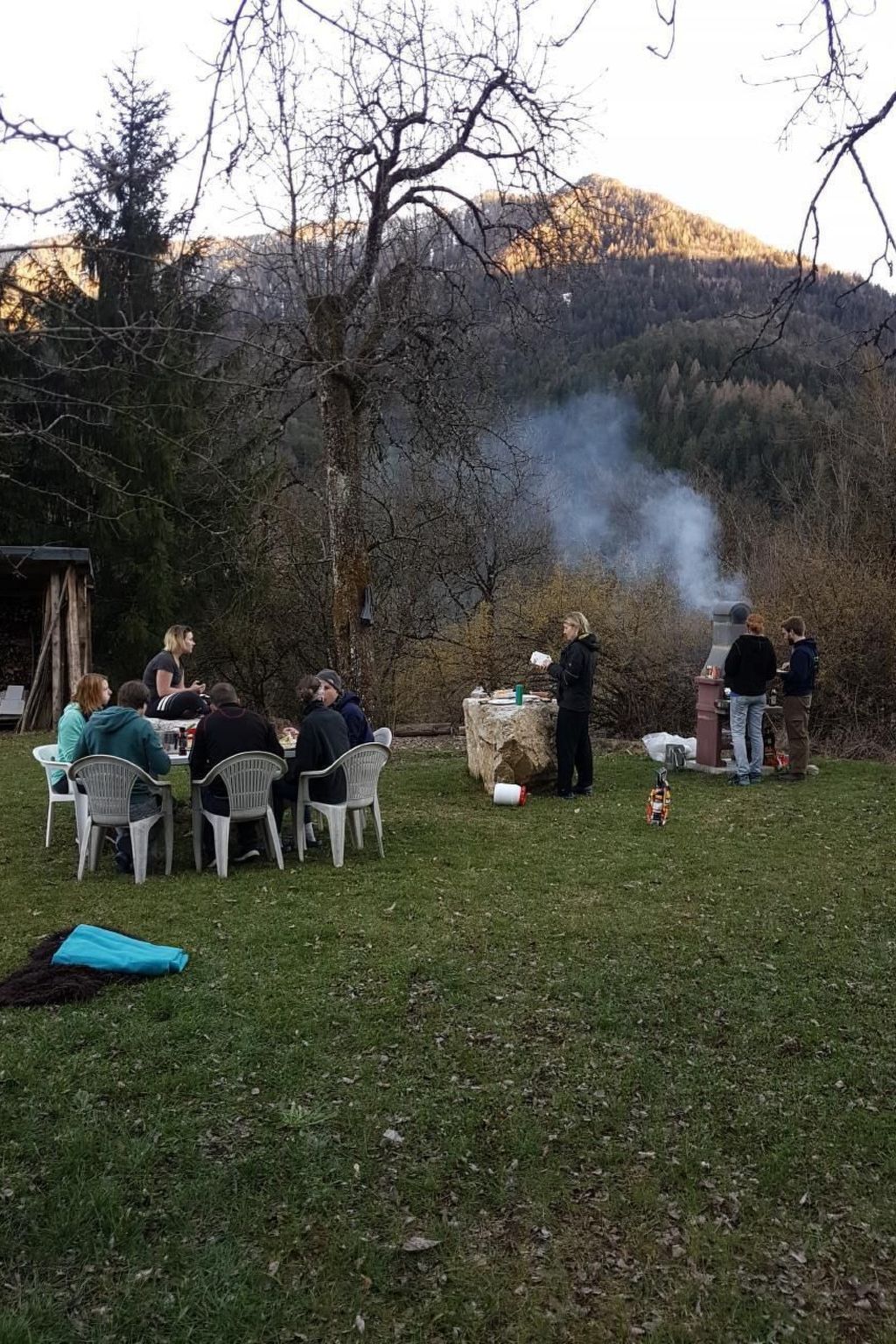 Ferienvilla 'Iagra' mit Wasserblick-Draußen